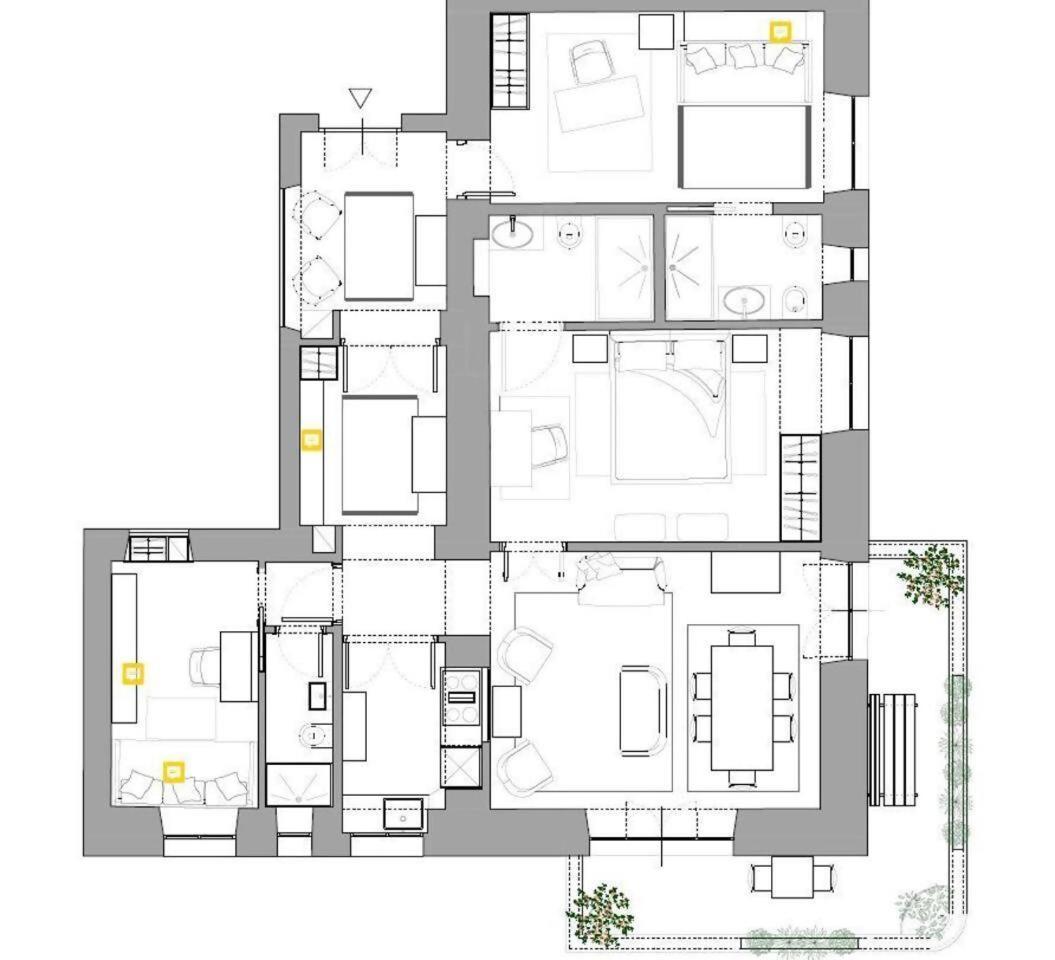Maison Et Studio Lorangerie Rome Buitenkant foto